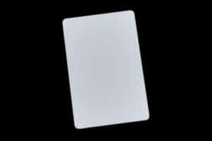 Standard Blank PVC Cards - 30 mil
