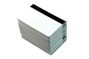 High-Coercivity PVC Cards with 1/2" HiCo Magnetic Stripe