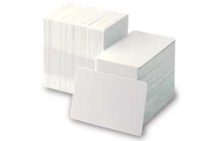 Mylar Adhesive-Backed PVC Cards