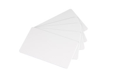 Evolis C5101 Blank PVC Blue Rewritable Card - 30 mil - 100 cards