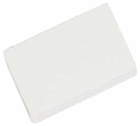Nisca PR5500K574KIT Cleaning Card Kit - 5 Low-Tack Cards -1250 Prints