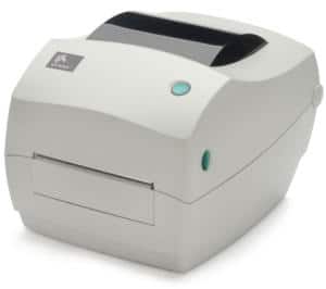 Zebra GC420t Barcode & Label Printer with Dispenser