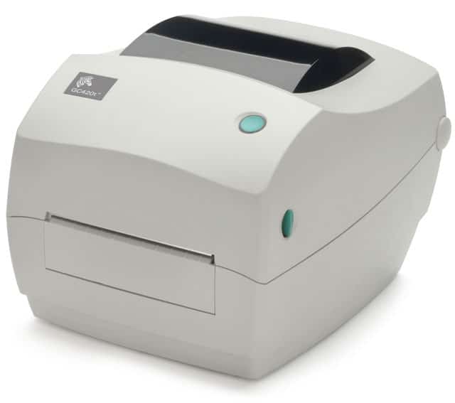 skrive et brev Trampe inkompetence Zebra GC420t Barcode & Label Printer with Dispenser ID Edge