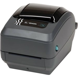 Zebra GK420t Barcode & Label Printer with Ethernet