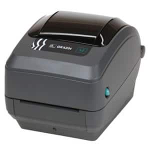 Zebra GX420t Barcode & Label Printer with Dispenser