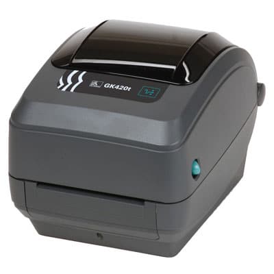 Zebra GX420t Barcode & Label Printer with Ethernet