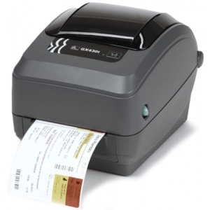 Zebra GX430t Barcode & Label Printer with Ethernet