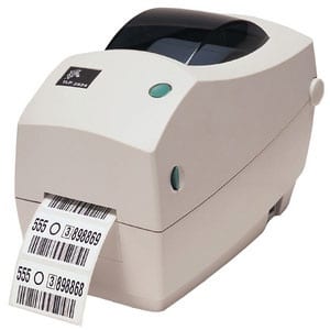 Zebra TLP 2824 Plus Barcode & Label Printer with Parallel Connectivity