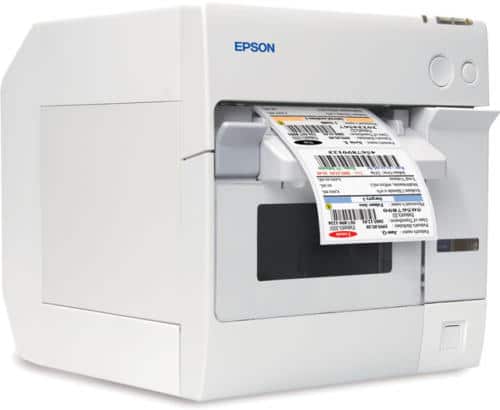 Epson TM-C3400 Label Printer with Ethernet