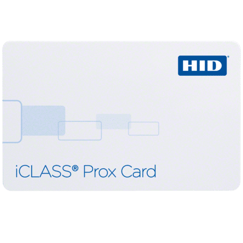 HID 202x iCLASS Prox Contactless Smart Card - 100 Cards