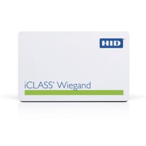 HID 204x iCLASS Wiegand Contactless Smart Card - 100 Cards