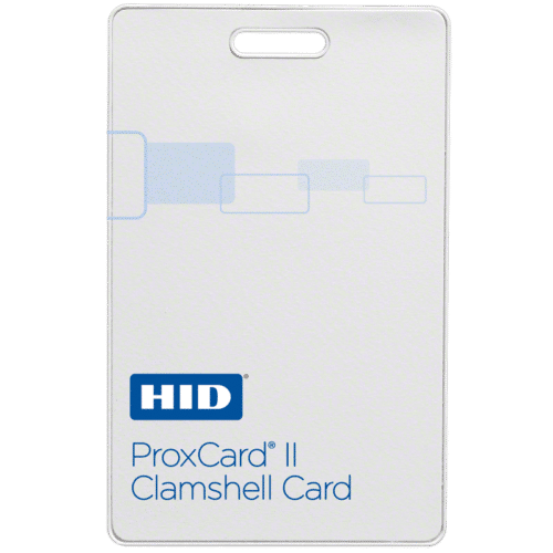 HID 1326 Proximity Access Card - Clam shell - 100 Cards