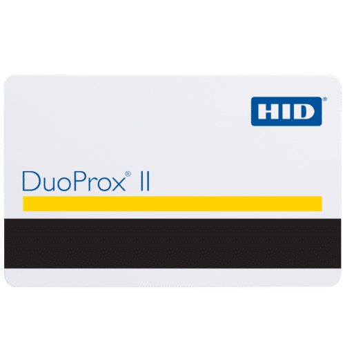 HID 1336 Graphics Quality Proximity Access Card w/ Magnetic Stripe - 100 Cards
