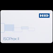 HID 1386 Graphics Quality Proximity Access Card - 100 Cards