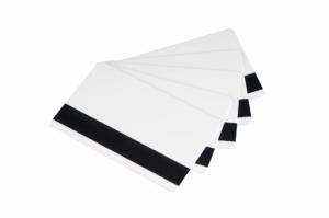 Evolis C5203 Blank PVC Black Rewritable Card w/ HiCo Magnetic Stripe - 30 mil - 100 cards