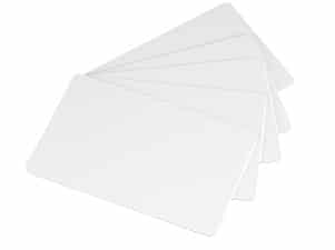 Datacard Blank PVC Rewritable Card - 100 Cards