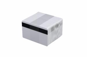 Evolis C4003 Classic Blank White Cards 30 mil - HiCo Magnetic Stripe - 500 Cards