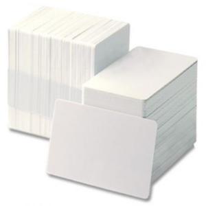 Zebra 104523-215 White PVC 15 mil cards - 500 Cards