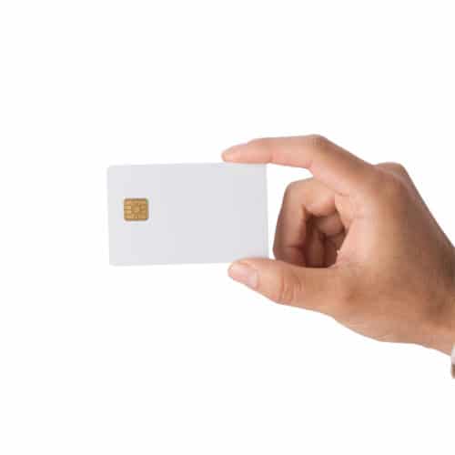 Zebra 800059-301 MiFARE 1K Classic Infineon Card - 30 mil PVC - 500 Cards