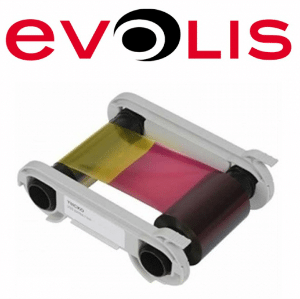 Evolis Color Ribbon YMCKO - 200 Prints