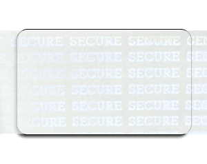 Zebra P Series Genuine Secure Hologram Varnish Laminate - 350 Prints