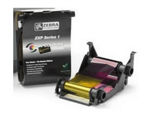 Zebra Color Ribbon for ZXP Series 1 YMCKO / 800011-140 - 100 Prints 1 Zebra Color Ribbon for ZXP Series 1 YMCKO / 800011-140 - 100 Prints