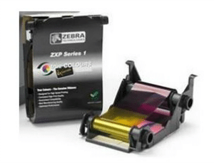 Zebra Color Ribbon for ZXP Series 1 YMCKO / 800011-140 - 100 Prints