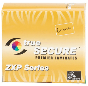 Zebra Holographic Eagle Design Top Laminate for ZXP Series 8 - 625 Prints