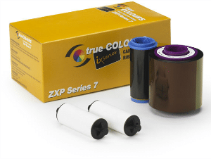 Zebra Color Ribbon for ZXP Series 7 YMCKO - 250 Prints