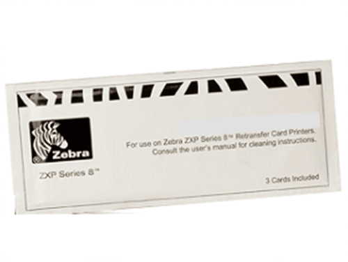 Zebra Transfer Roller Cleaning Cards for ZXP Series 8