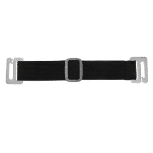 Black Adjustable Armband Strap - 100 Pack