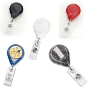 Premium Badge Reel With Strap And Slide Clip - 25 Pack