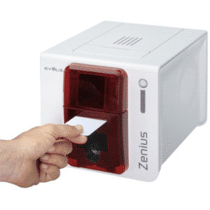 Evolis Zenius Expert Printer USB & Ethernet