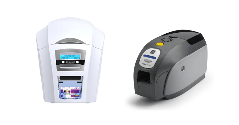 single double ID Card printer