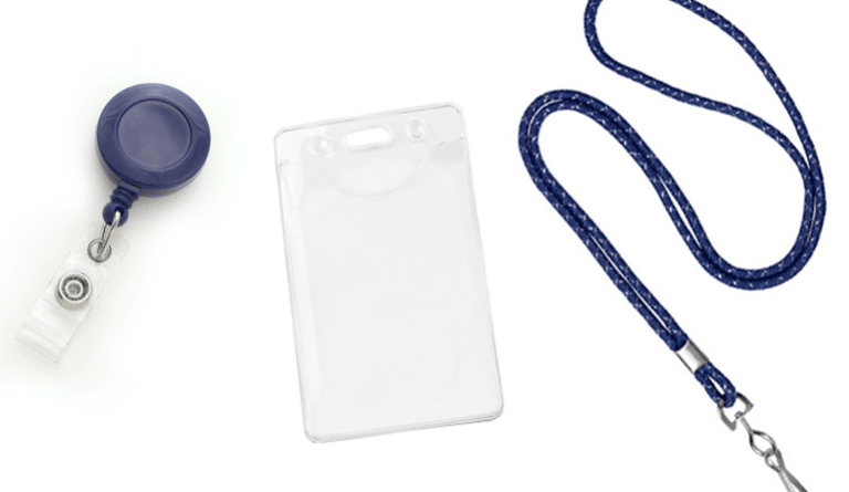 id badge accessories