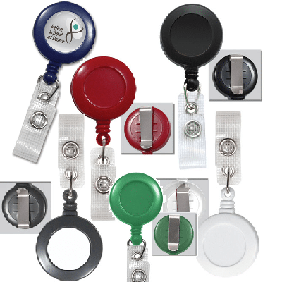 Badge Reels Archives - ID Edge, Inc.  ID Printers, Cards and Supplies ID  Edge