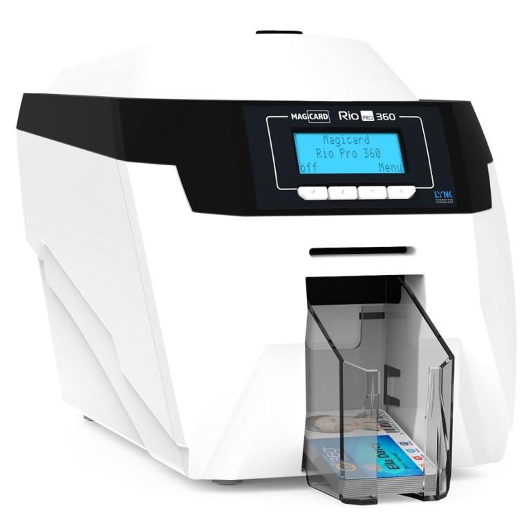 Introducing the Magicard Rio Pro 360 ID and Smart Card Printer! ID Edge