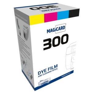 300 dye film box